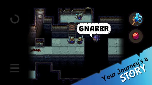 Dungeons of Dreadrock 2 screenshot 2 - screenshot