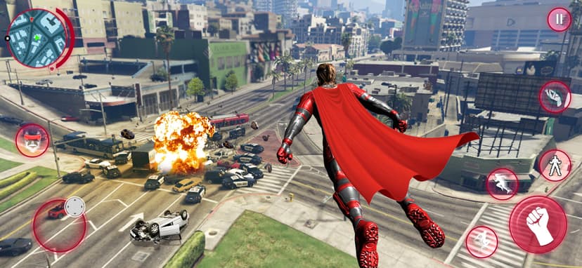 Grand Superhero Spider League screenshot 1 - screenshot