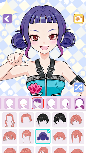 Vlinder Avatar Maker: dress up screenshot 10 - screenshot
