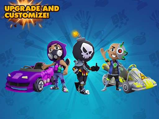 Boom Karts Multiplayer Racing screenshot 14 - screenshot