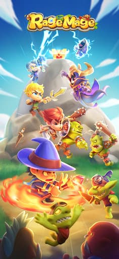 Rage Mage: Battle & Glory screenshot 7 - screenshot