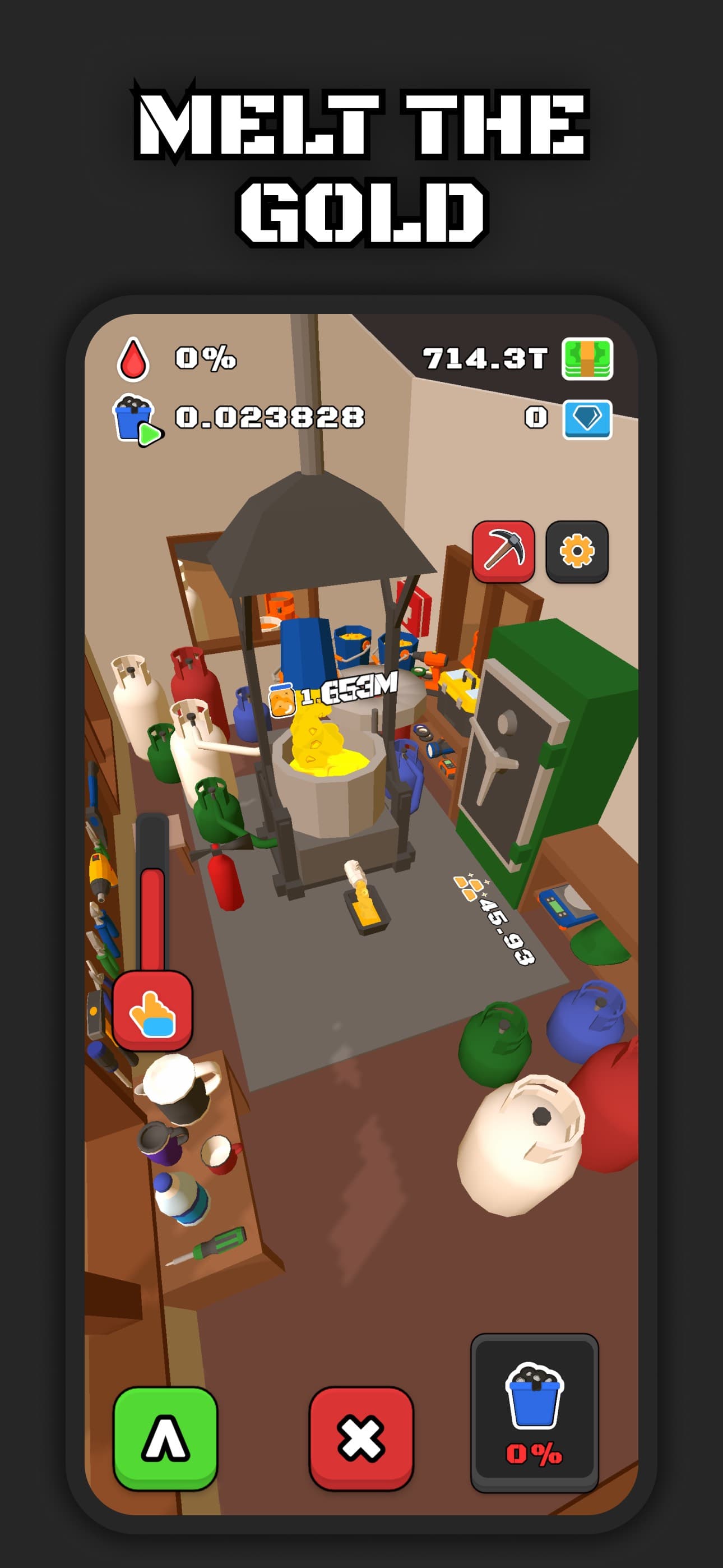 Gold Rush: Gold Valley screenshot 3 - screenshot