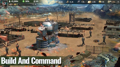 War Games - Commander screenshot 1 - screenshot