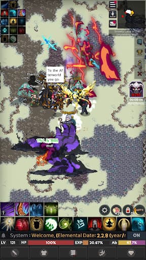 Elemental: 2D MMORPG screenshot 14 - screenshot