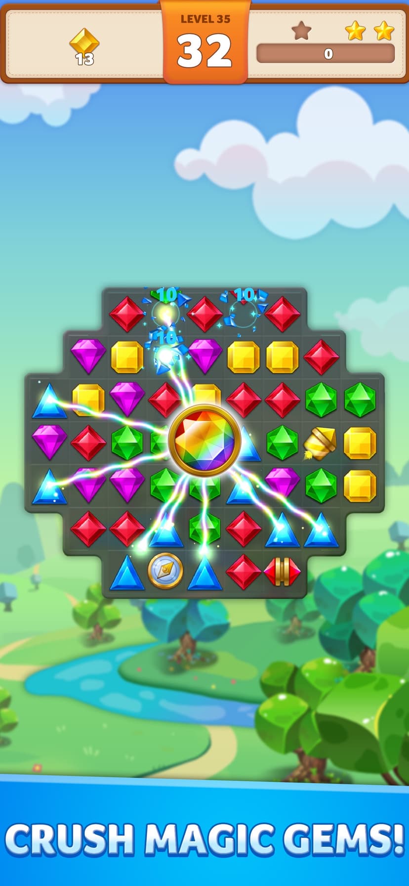 Jewel Match King screenshot 1 - screenshot