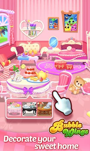 Bubble Wings: bubble shooter screenshot 3 - screenshot