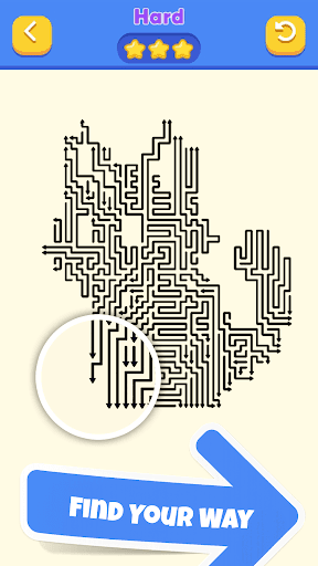 Arrow Flow Puzzle screenshot 2 - screenshot