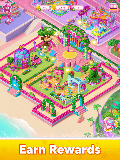Barbie™ Merge Mystery screenshot 12 - screenshot