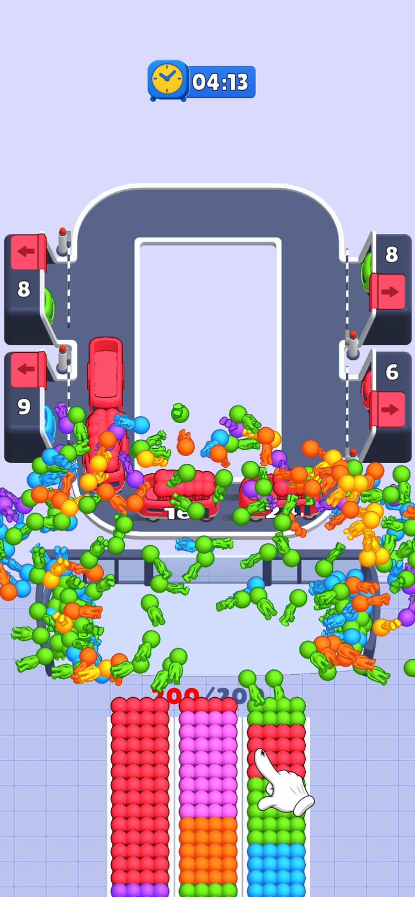 Buses Away screenshot 3 - screenshot