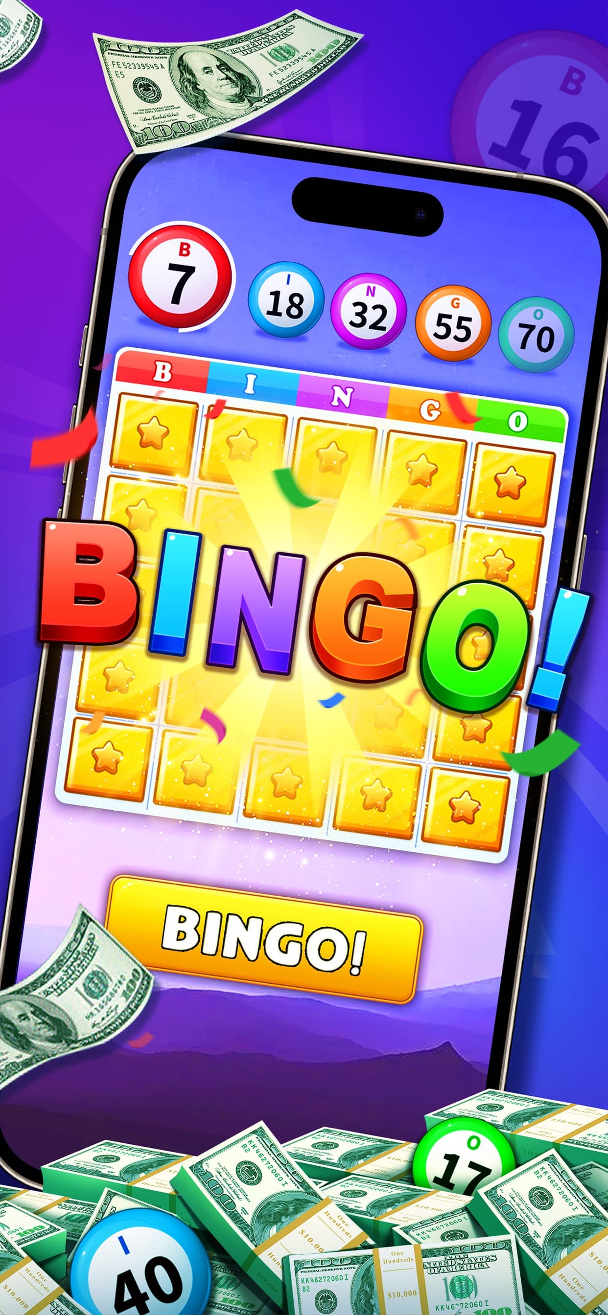 Bingo Cash: Win Real Money screenshot 2 - screenshot