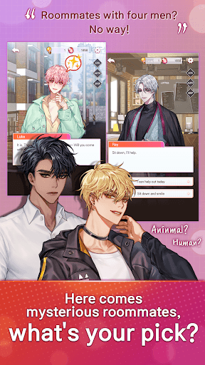 Darling Pet : Otome game screenshot 8 - screenshot