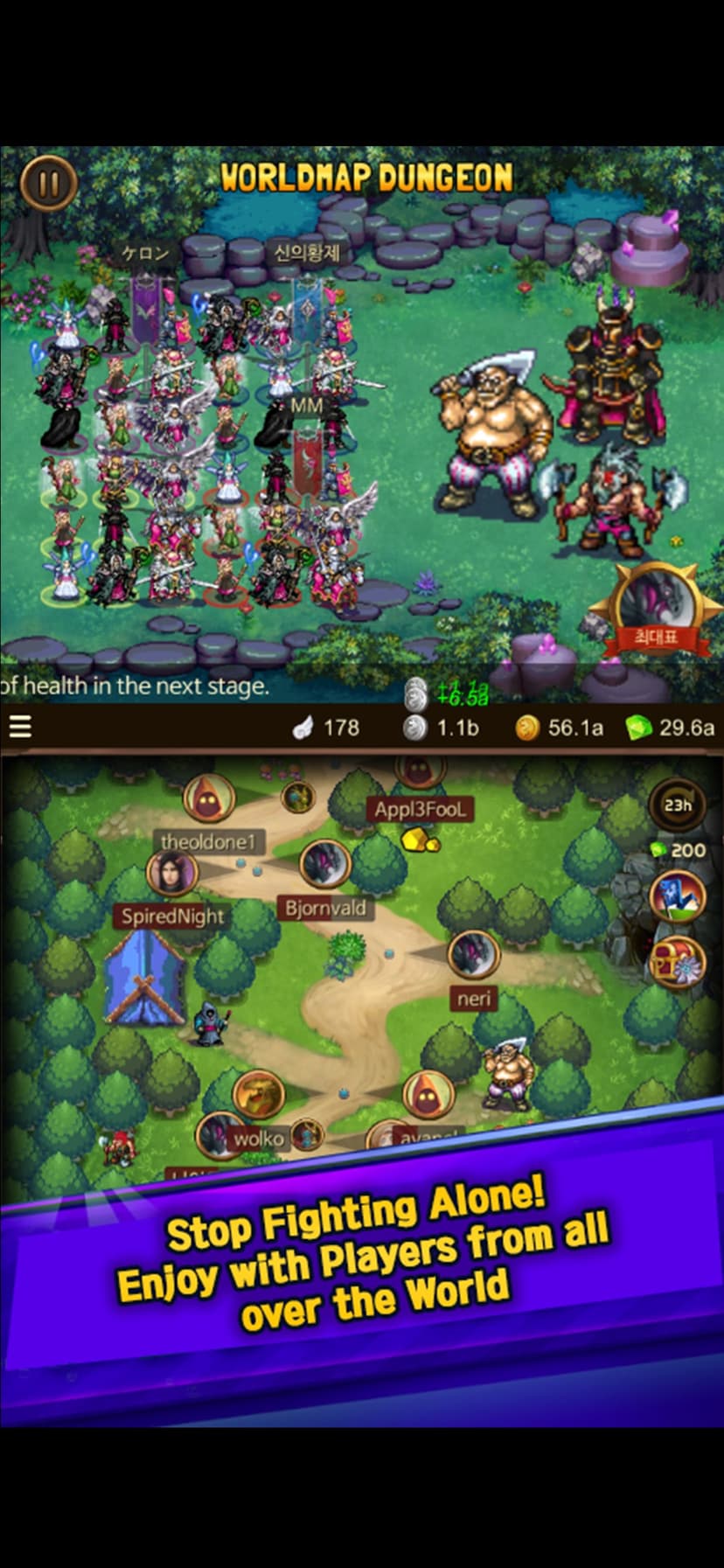 Everybody's RPG screenshot 1 - screenshot