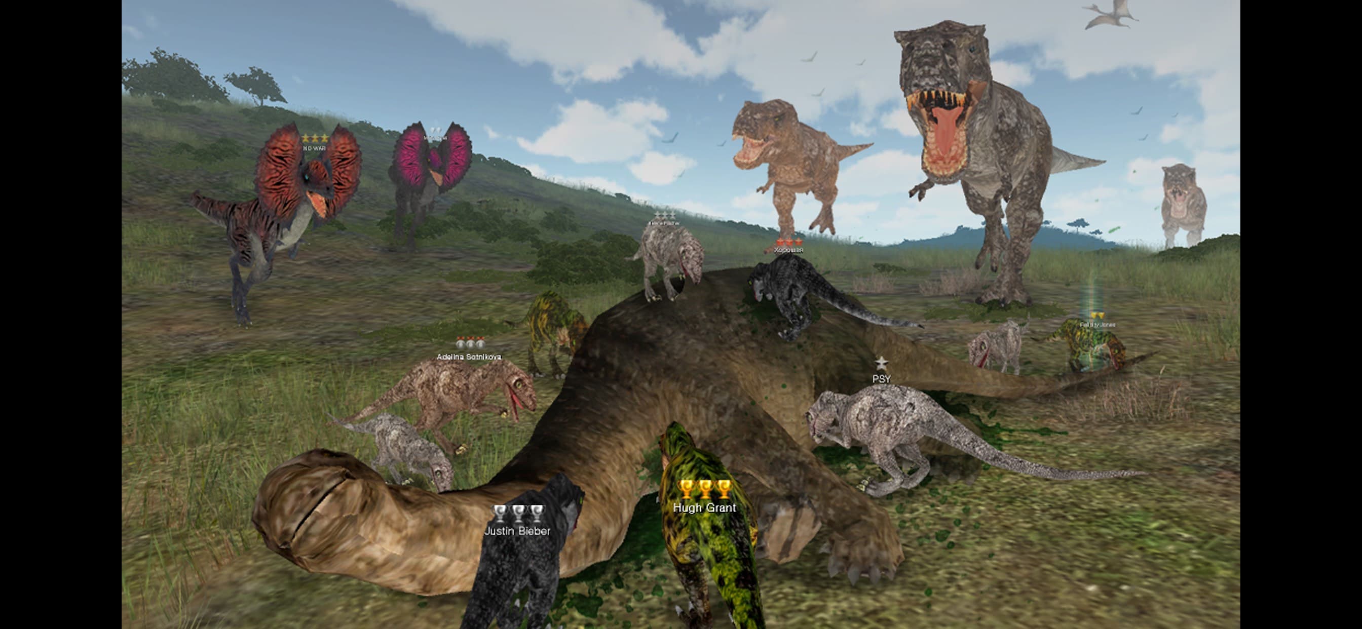 Dinos Online screenshot 1 - screenshot