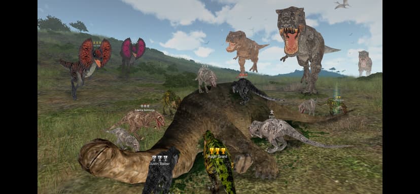 Dinos Online screenshot 1 - screenshot