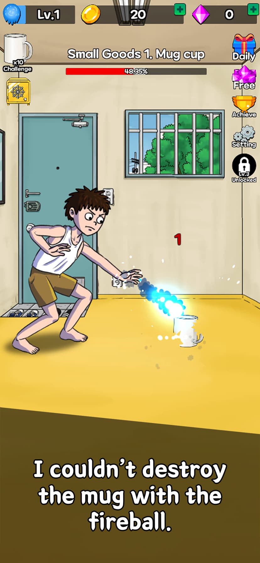 The Legend of Fireball screenshot 2 - screenshot