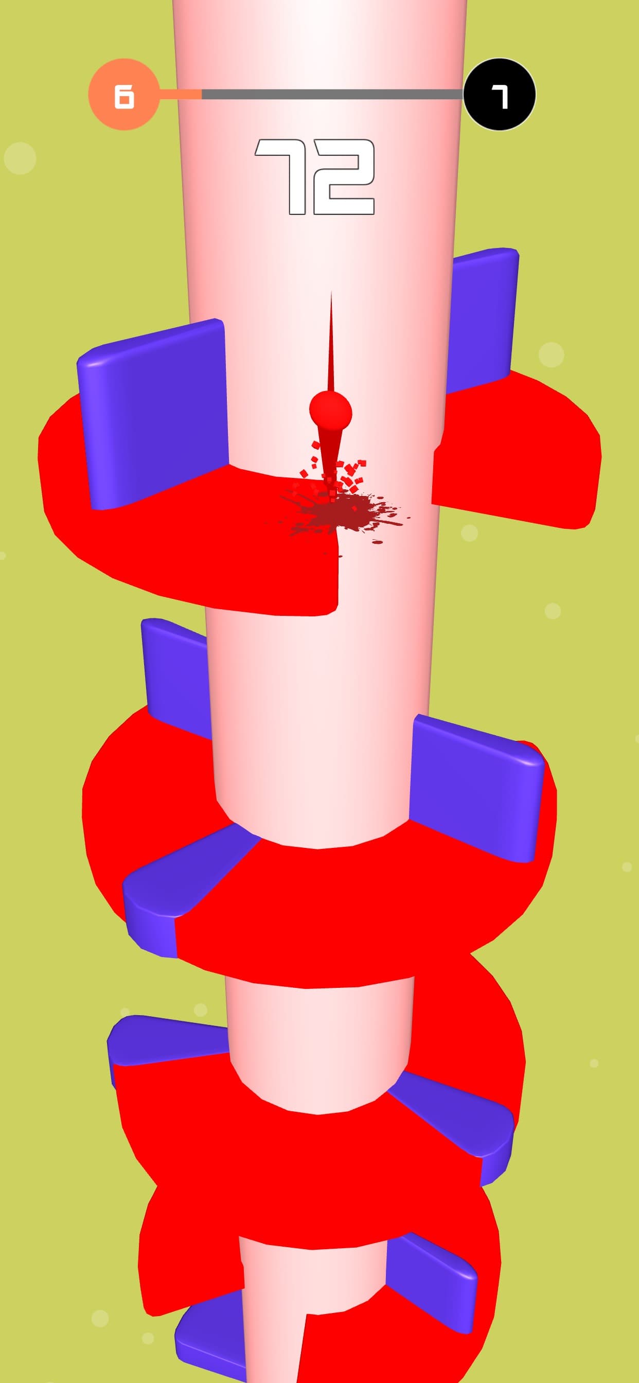 Ball Smash 3D : Hit Same Color screenshot 3 - screenshot