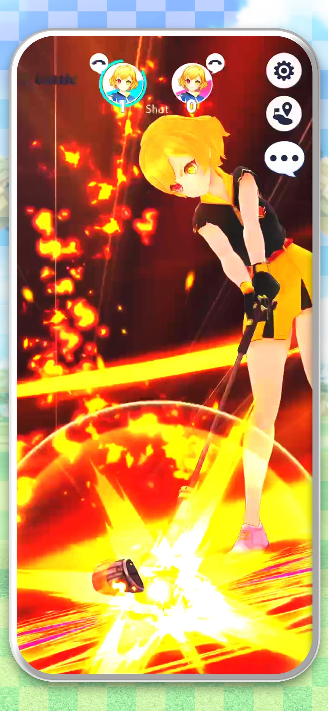 NEKO GOLF -Anime GOLF- screenshot 8 - screenshot