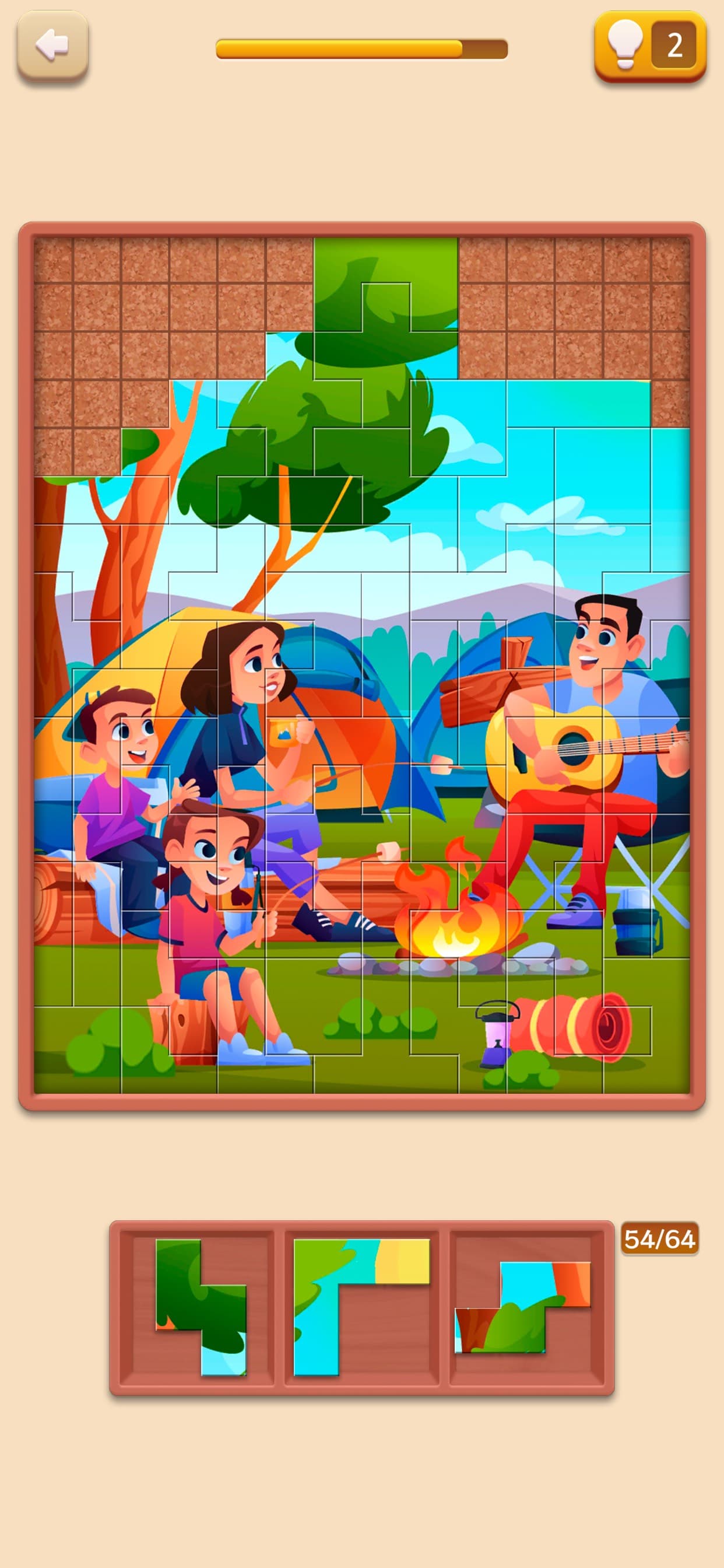 Fancy Puzzles: Jigsaw Art Game screenshot 8 - screenshot