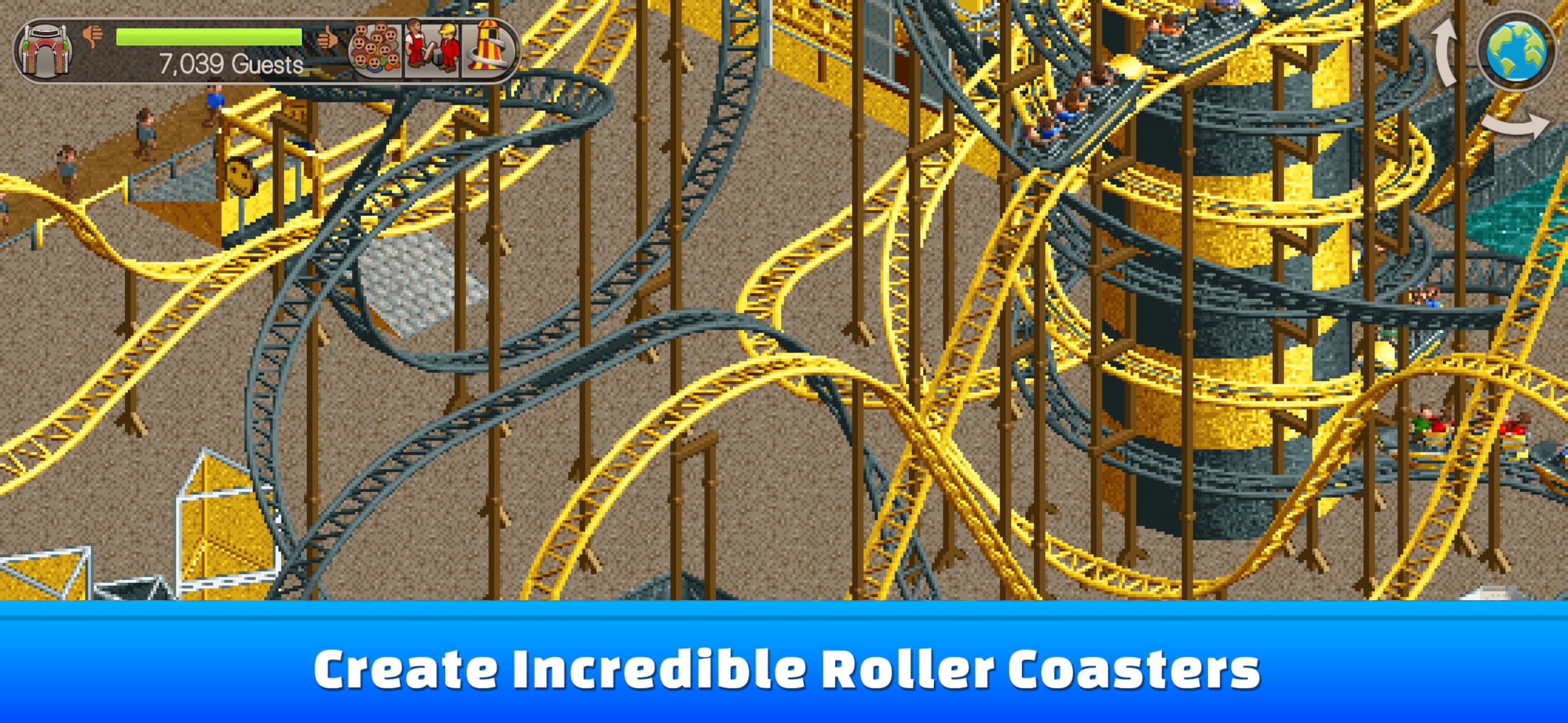 RollerCoaster Tycoon® Classic screenshot 1 - screenshot
