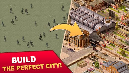 Steam City: Town building game screenshot 12 - screenshot