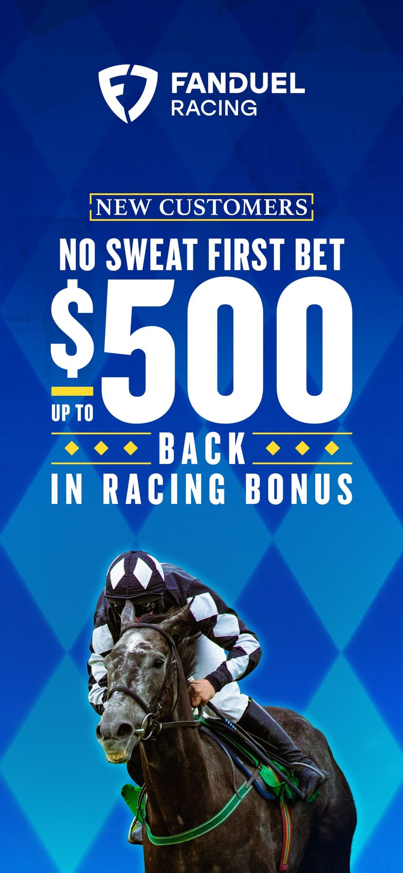 FanDuel Racing - Bet on Horses screenshot 1 - screenshot