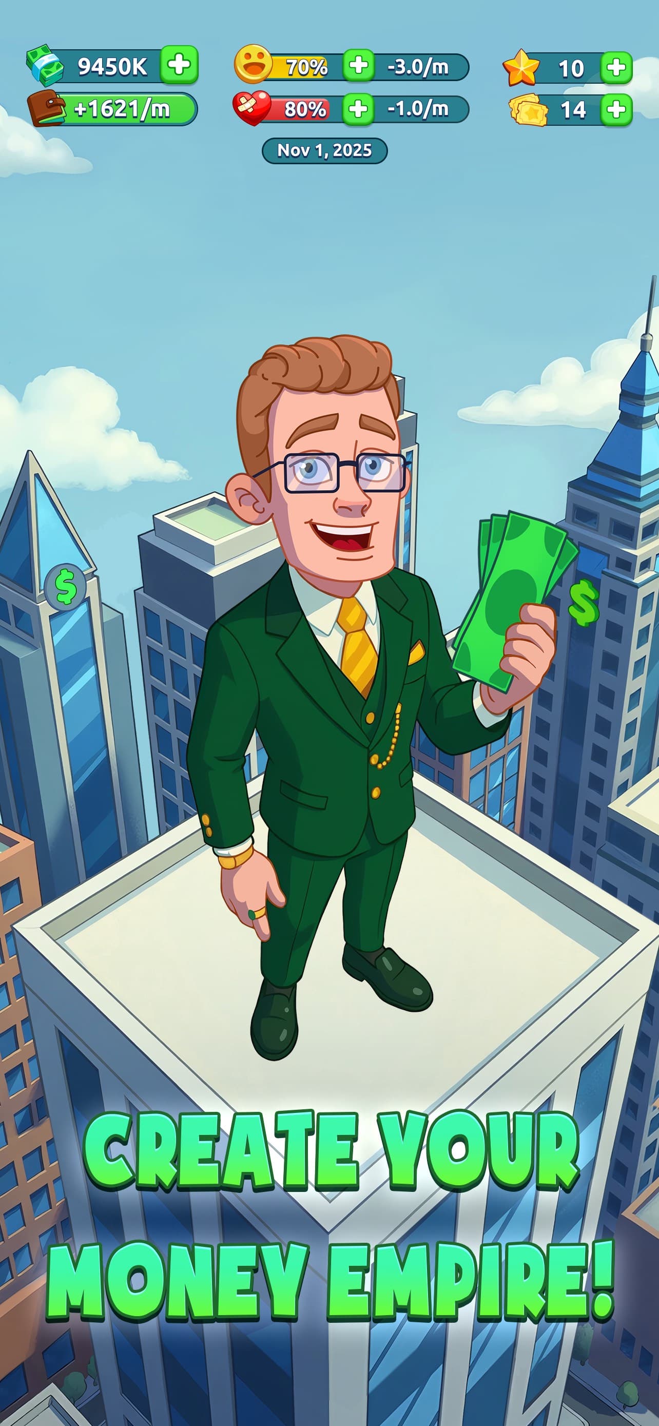 Money Empire: Rich Tycoon Life screenshot 4 - screenshot