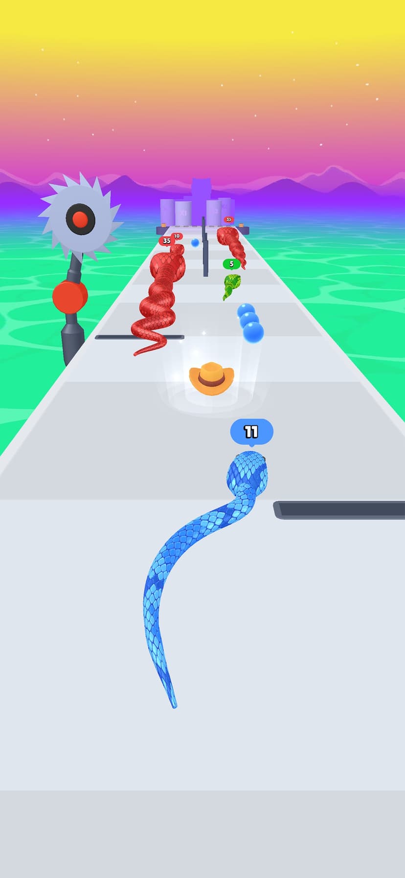 Snake Run Race・3D Running Game screenshot 4 - screenshot