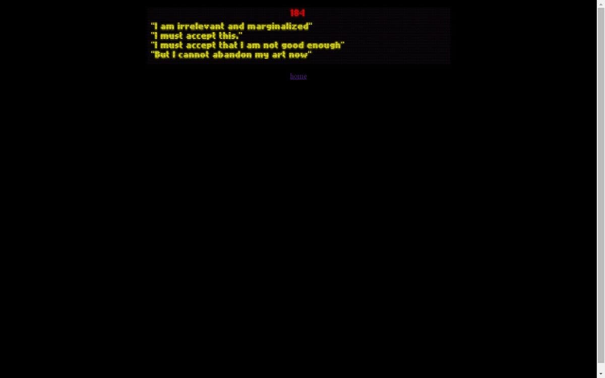 Null - screenshot