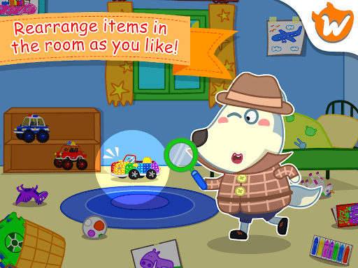 Wolfoo World Educational Games screenshot 7 - screenshot