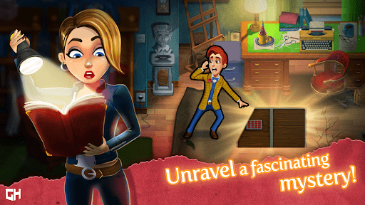 Mortimer Beckett: Seek & Find screenshot 3 - screenshot