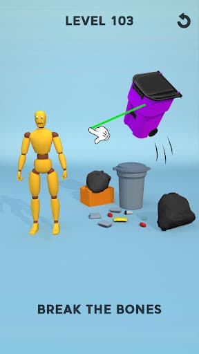 Kick & Break The Ragdoll Games screenshot 3 - screenshot