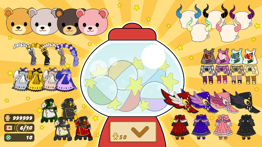 Character Maker: Dress-up Game screenshot 7 - screenshot