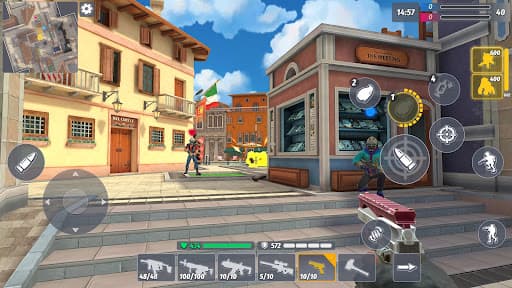 Contra Guns－FPS Action Shooter screenshot 4 - screenshot
