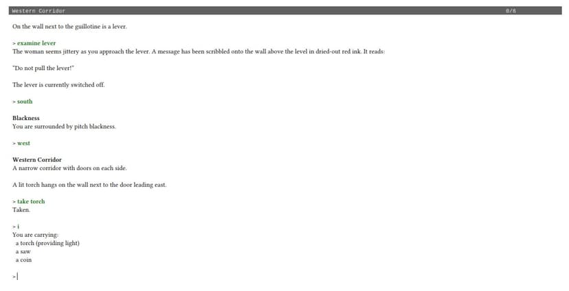 Null - screenshot