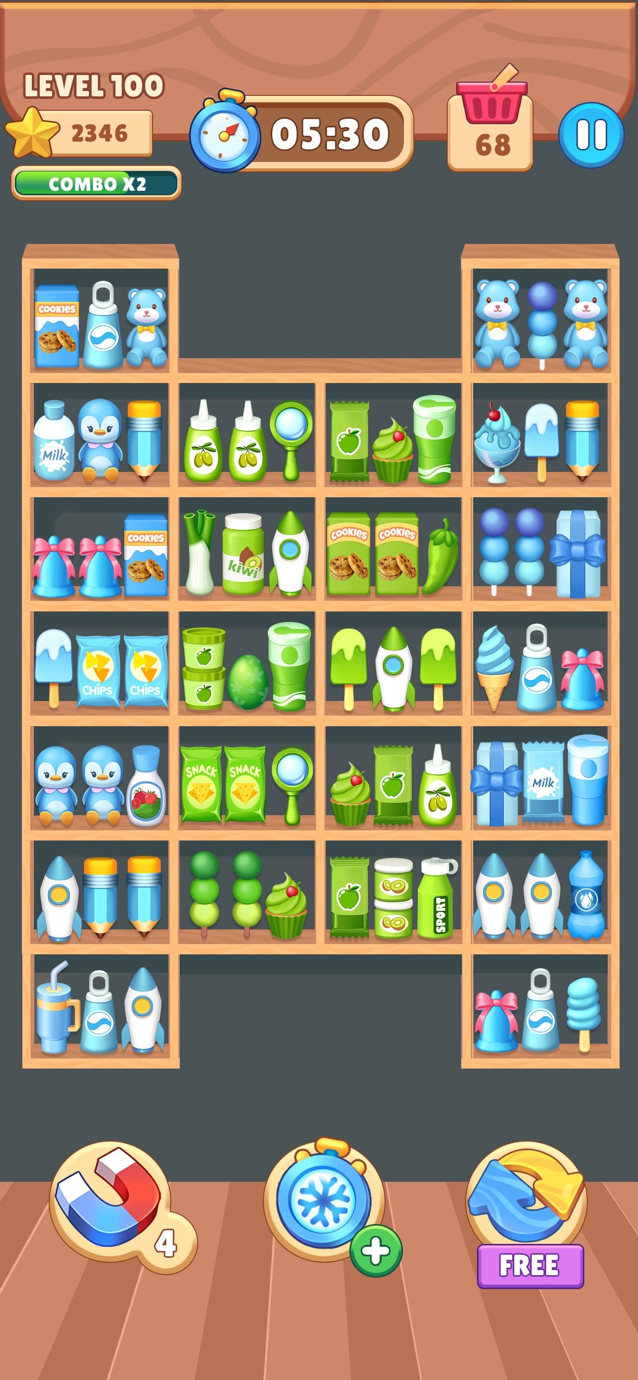 Match Goods: Sorting Challenge screenshot 3 - screenshot