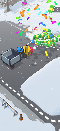 Snow shovelers - simulation screenshot 3 - screenshot