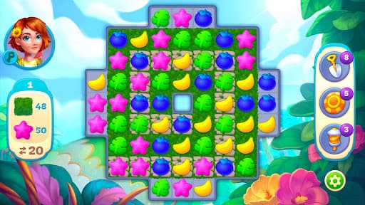 Hawaii Match-3 Mania: Design screenshot 13 - screenshot
