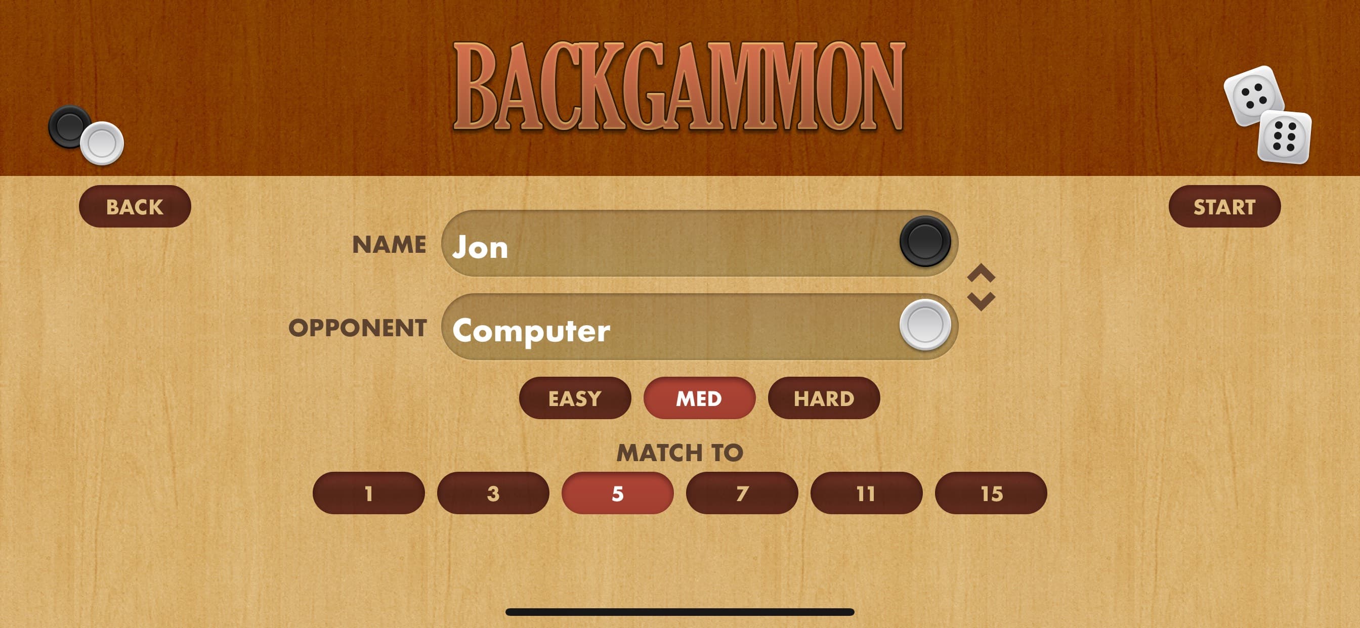 Backgammon ∙ screenshot 5 - screenshot