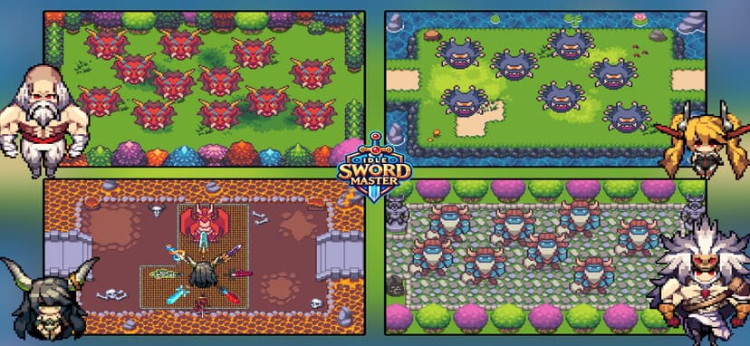 Idle Sword Master screenshot 5 - screenshot