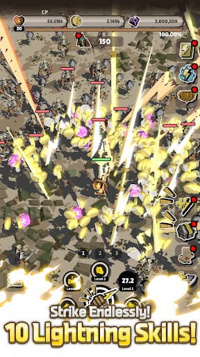 Lightning Princess: Idle RPG screenshot 13 - screenshot