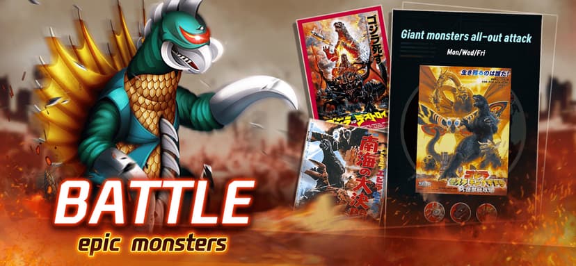 Godzilla Defense Force screenshot 4 - screenshot