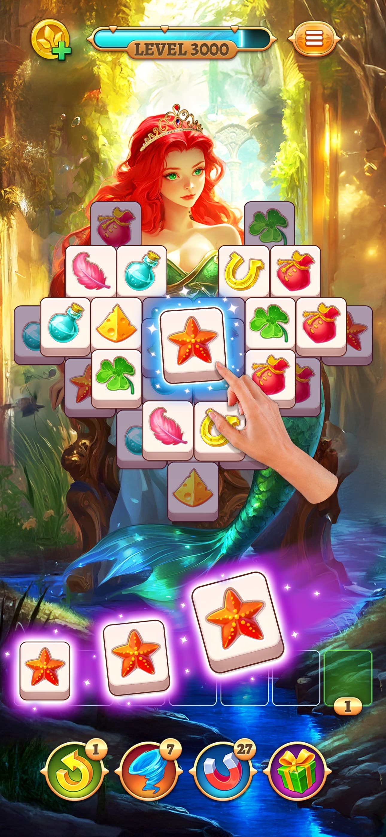 Tile Chronicles - Puzzle Game screenshot 4 - screenshot