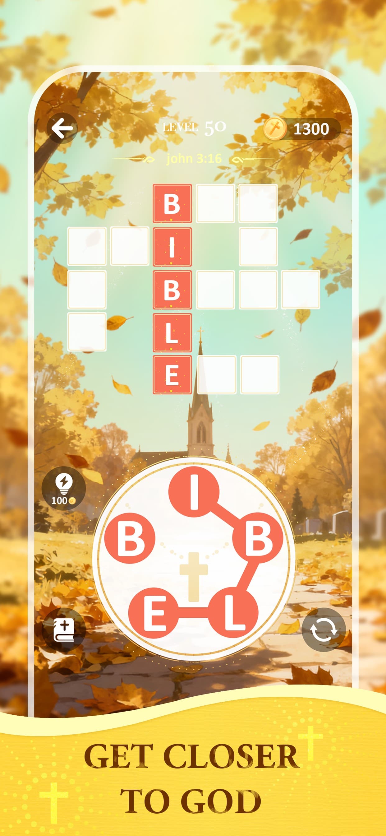Bible Crossword Game screenshot 4 - screenshot