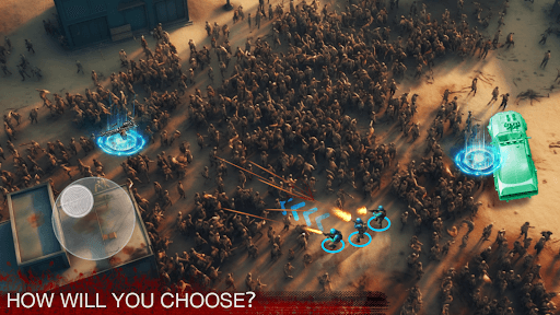 Zombie War - The Last Survivor screenshot 3 - screenshot