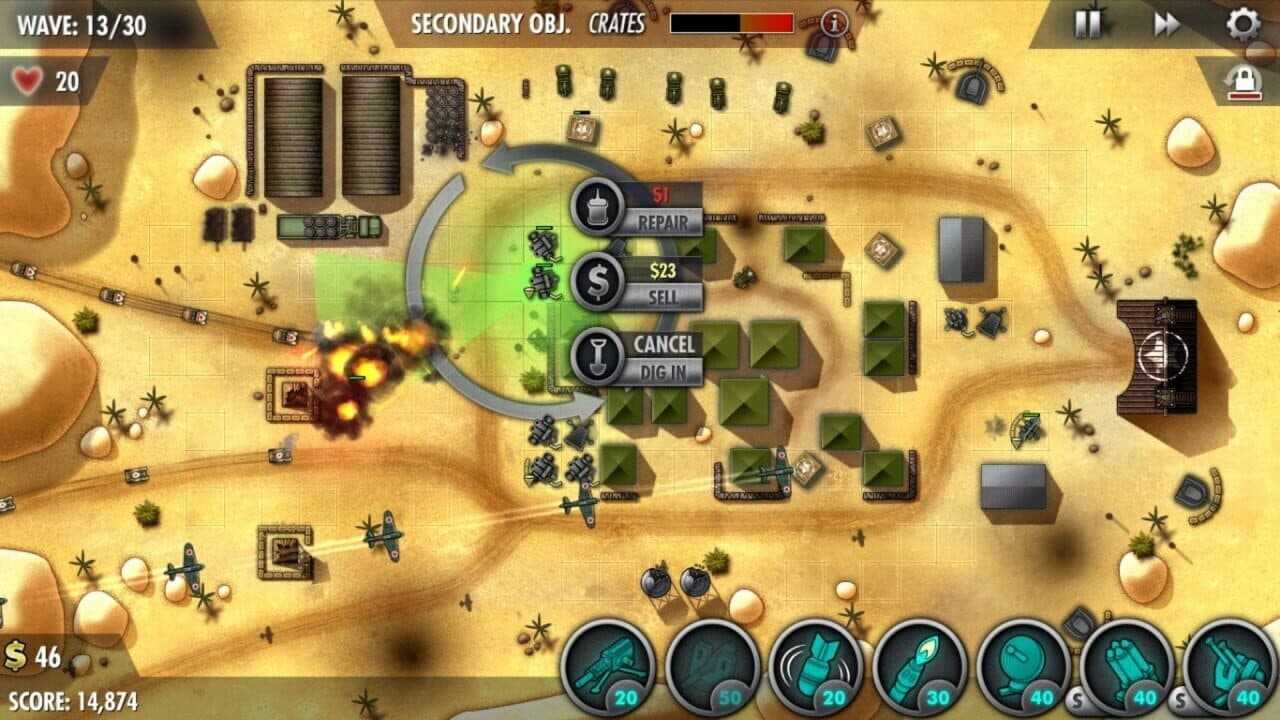 Null - screenshot