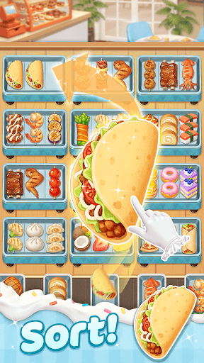 Tasty Sort : Makeover Story screenshot 14 - screenshot