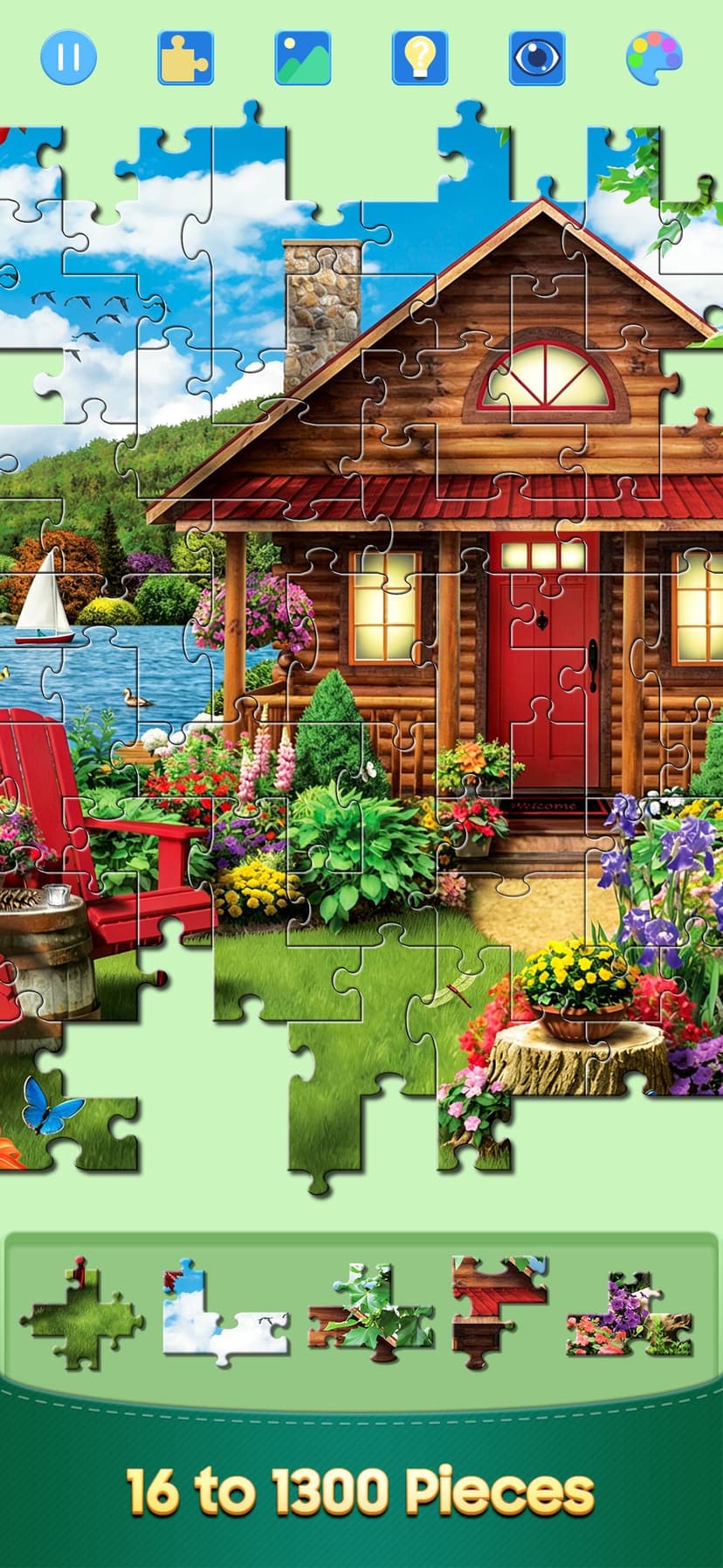 Jigsaw Puzzles Pro-Puzzle Game screenshot 2 - screenshot