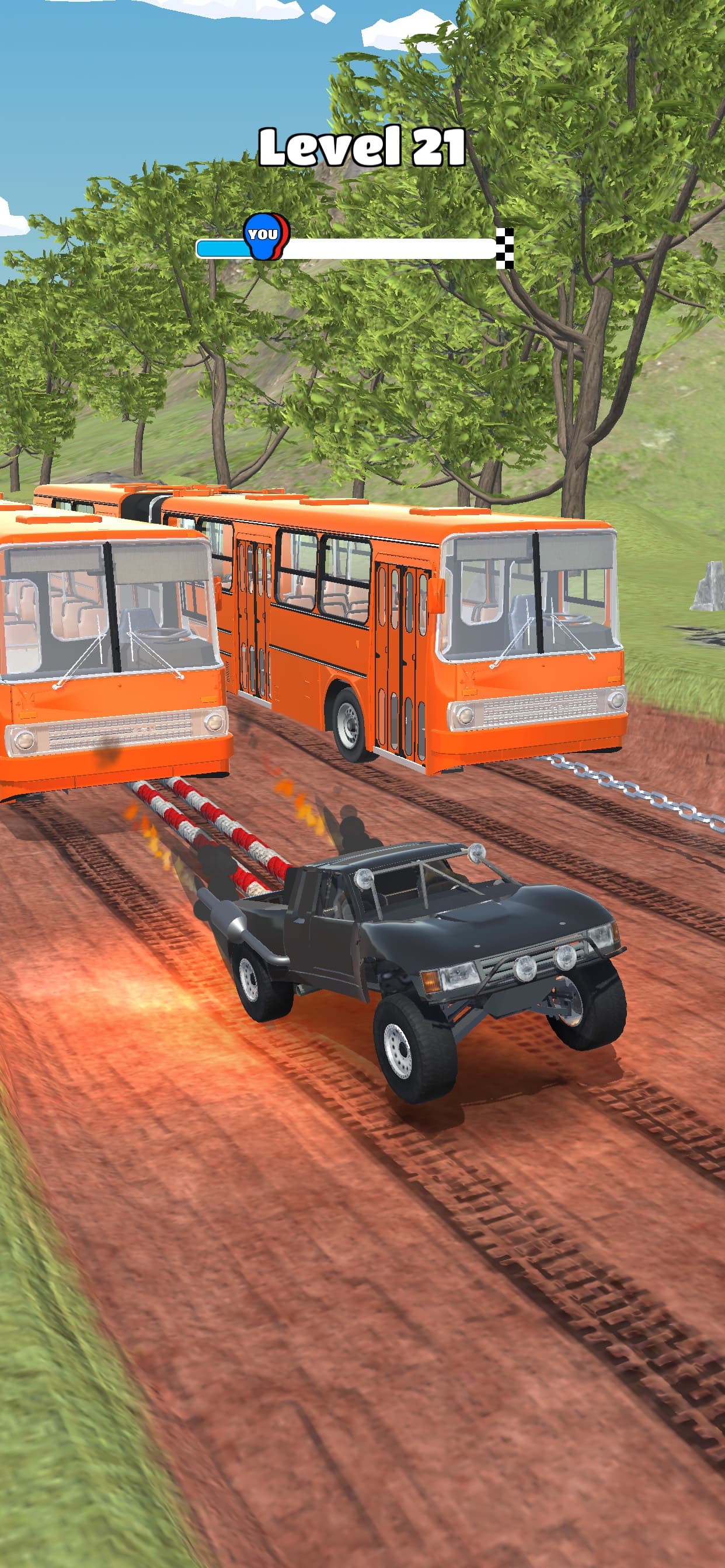 Towing Race screenshot 3 - screenshot