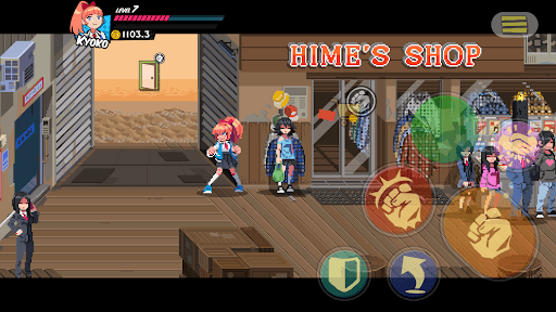 Crunchyroll: River City Girls screenshot 3 - screenshot