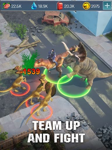Dino War: Survival screenshot 14 - screenshot